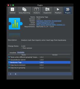 Tagtraum Industries beaTunes 5.2.30 Multilingual macOS