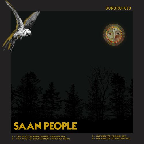 Saan People - Saan People (2022)