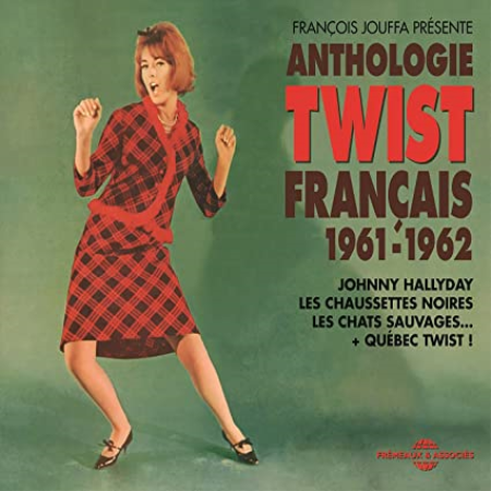VA - Anthologie du twist francais 1961-1962 (3CD, 2017)