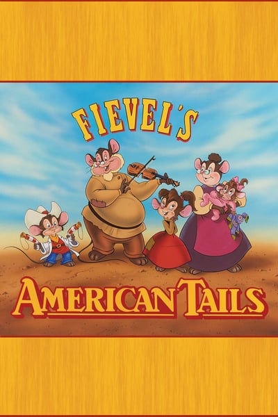 Fievel's American Tails S01E11 Aunt Sophie's Visit AAC2 0 1080p WEBRip x265-PoF