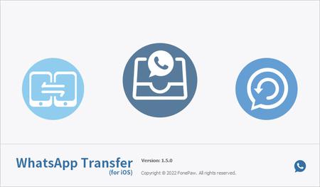 FonePaw WhatsApp Transfer for iOS 1.7 Multilingual (x64) 