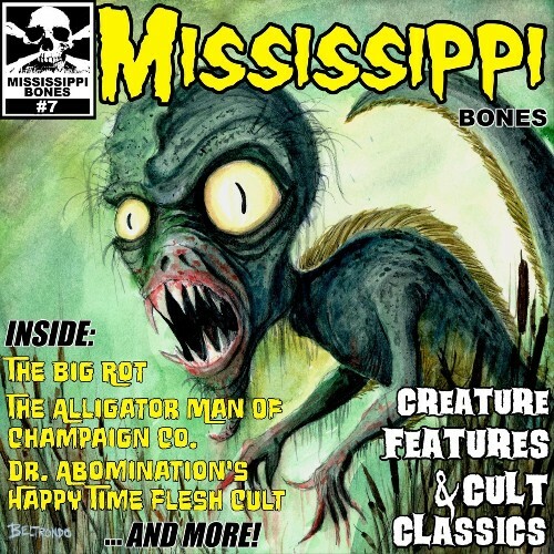 Mississippi Bones - Creature Features & Cult Classics (2022)