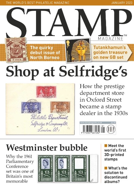 Stamp Magazine - January 2023