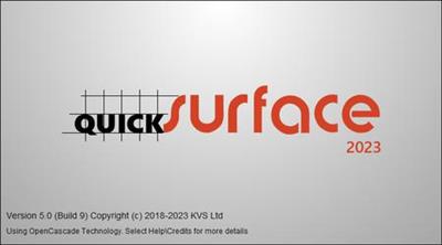 QuickSurface 2023 v5.0.15 (x64)