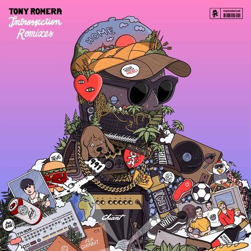 Tony Romera - Introspection (Remixes) (2022)