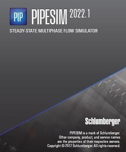 Schlumberger PIPESIM 2022.1.700 (x64)