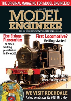 Model Engineer No.4706