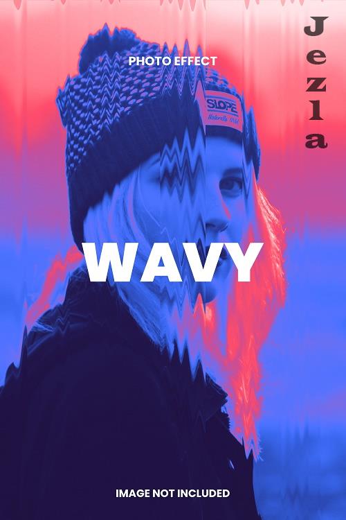 Wavy Photo Effect - Y9AM8Y3