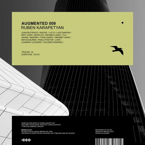 VA - Augmented 009 / Ruben Karapetyan (2022) (MP3)