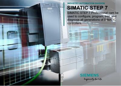 Siemens SIMATIC STEP 7 Professional 2021 SR1 Win x64