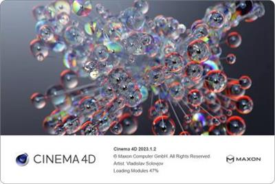 Maxon Cinema 4D 2023.1.2 Multilingual (x64) 