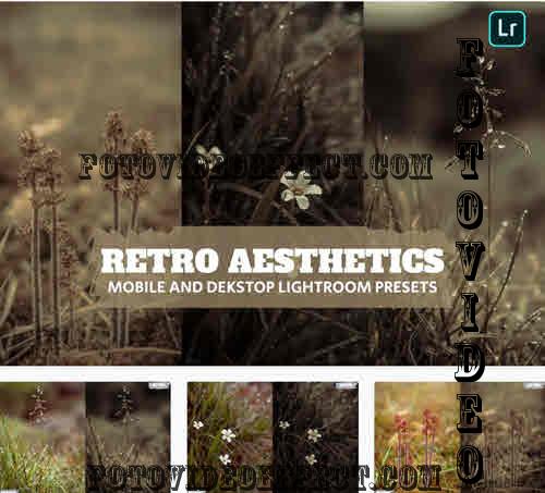 Retro Aesthetics Lightroom Presets Dekstop Mobile