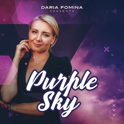 VA - Daria Fomina - Purple Sky 078 (2022-12-13) (MP3)