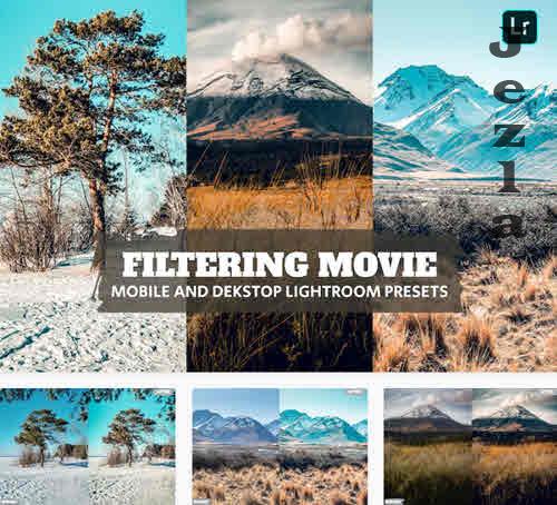 Filtering Movie Lightroom Presets Dekstop Mobile