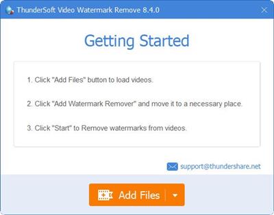 ThunderSoft Video Watermark Remove  8.4 Ee2c26995f30f6869203dd3c84af6518