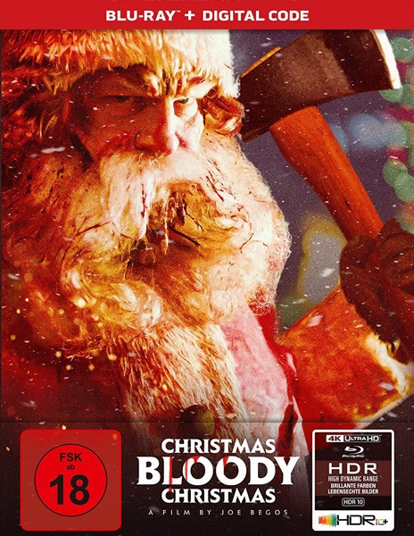 Кровавое Рождество / Christmas Bloody Christmas (2022)