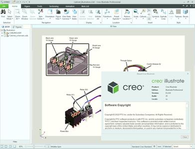 PTC Creo Illustrate 9.1.0.0 Build 25 (x64)