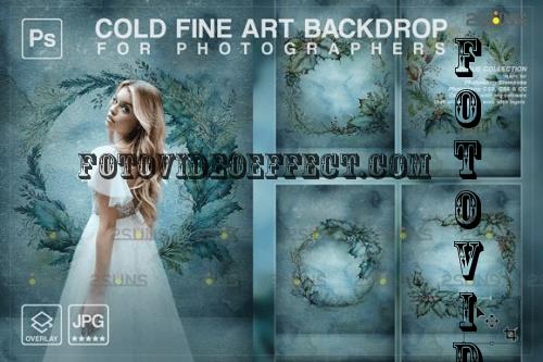 Winter backdrop, Fine Art Textures V2 - 10969025