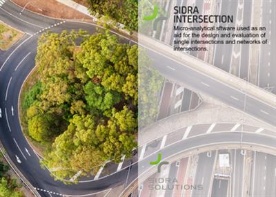 Akcelik SIDRA Intersection 2022 (9.1.1.200)