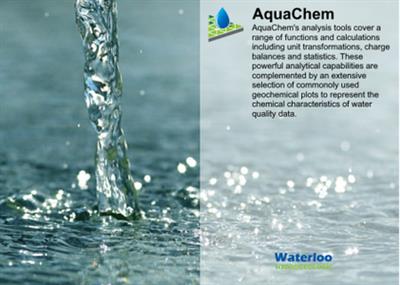 Schlumberger Waterloo Hydrogeologic AquaChem 11.0