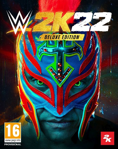 WWE 2K22 Deluxe Edition (2022) v1.20-P2P