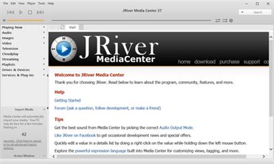 JRiver Media Center 30.0.40 (x64) Multilingual