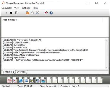 Neevia Document Converter Pro 7.3.0.182