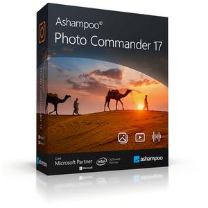 Ashampoo Photo Commander 17.0.1 (x64) Multilingual Portable