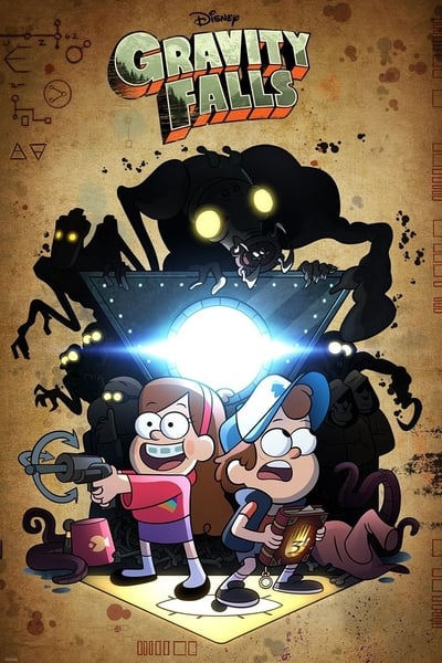 Gravity Falls S02E05 Soos and the Real Girl AAC2 0 1080p Bluray x265-PoF