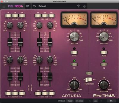 Arturia Pre TridA v1.6.0  macOS B9a8ff7e6cc2c7bb9df7c7289cc5ee4d