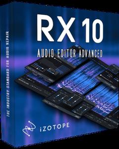 iZotope RX 10 Audio Editor Advanced 10.3 macOS