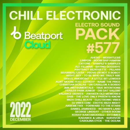 Картинка Beatport Chill Electronic: Sound Pack #577 (2022)