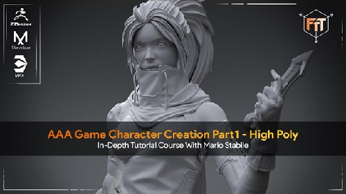 Fast Track Tutorials - AAA Game Character Creation Course - Part 1