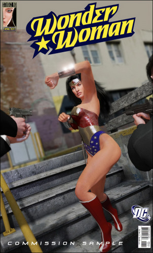 Artdude41 - Differend dead of Wonder Woman 3D Porn Comic