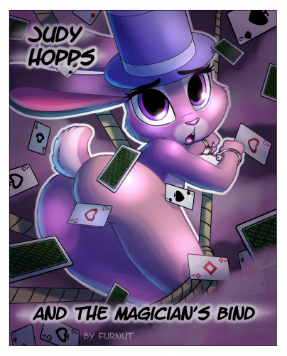 Furnut5158 - Judy Hopps and the Magician's Bind Porn Comics