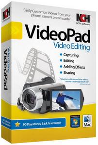 NCH VideoPad Pro 12.28