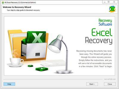 RS Excel Recovery 4.3 Multilingual