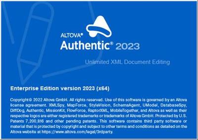 Altova Authentic Enterprise 2023 SP1 (x64)