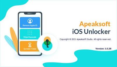 Apeaksoft iOS Unlocker 1.0.52 Multilingual