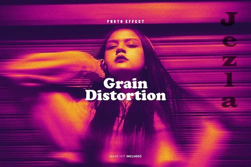 Grain Distortion Photo Effect - H9HKGCZ