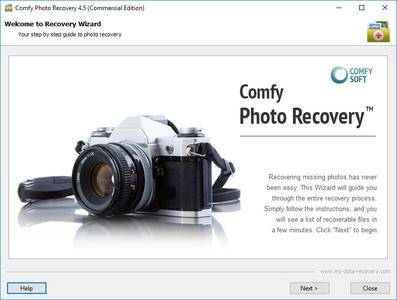 Comfy Photo Recovery 6.3 Multilingual