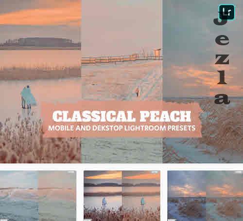 Classical Peach Lightroom Presets Dekstop Mobile