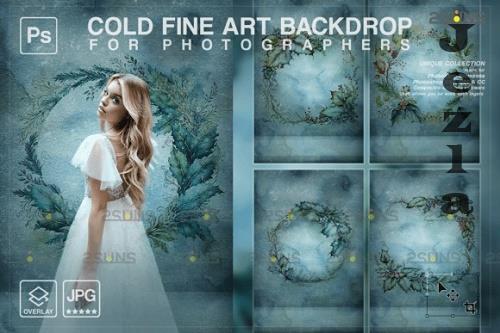 Winter backdrop, Fine Art Textures V2 - 10969025