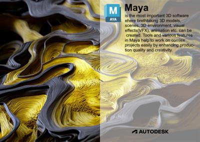 Autodesk Maya 2023.3 with Extensions Win x64