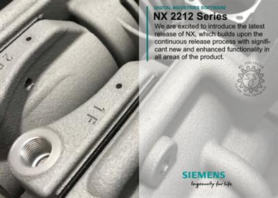 Siemens NX 2212 Build 1700 (NX 2212 Series) with Documentation (x64)