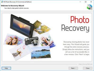 RS Photo Recovery 6.3 Multilingual