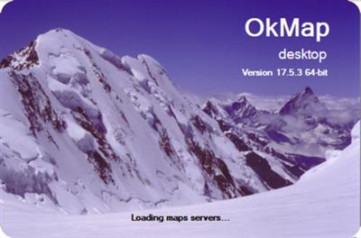 OkMap Desktop 17.7.2 (x64) Multilingual
