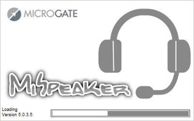 Microgate MiSpeaker 5.1.5 Multilingual