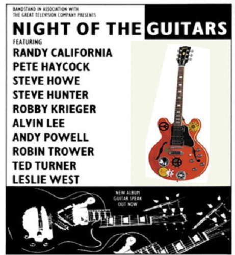 VA - Night Of The Guitar (vol.1-2) (2022) Blu-ray