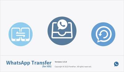 FonePaw WhatsApp Transfer for iOS 1.8 (x64) Multilingual